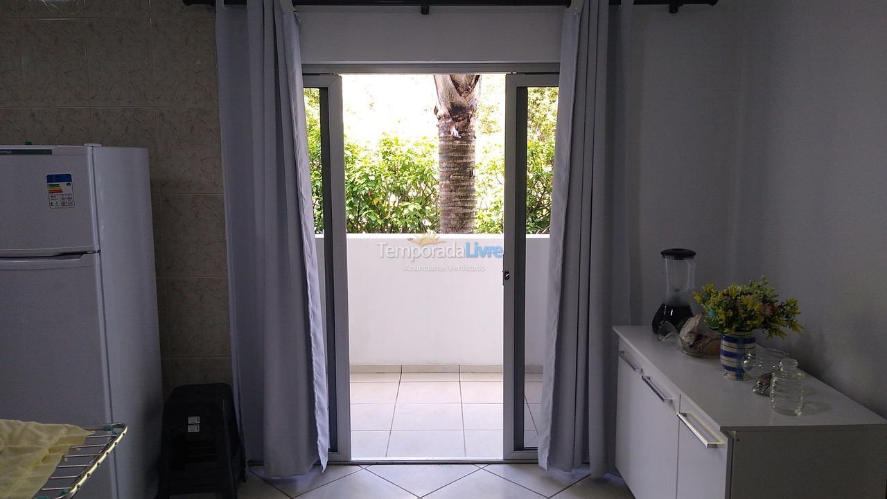 Apartment for vacation rental in São Francisco do Sul (Ubatuba)