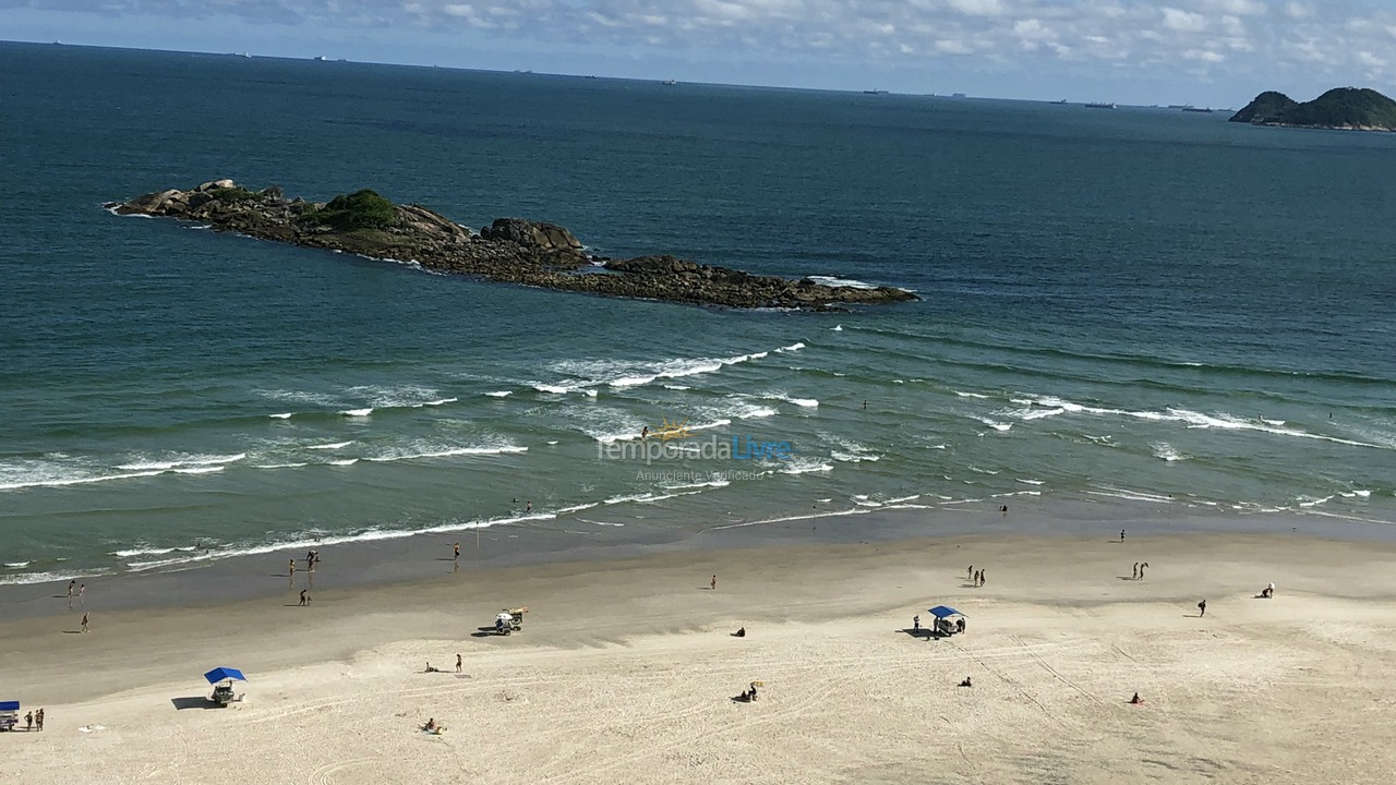 Apartment for vacation rental in Guarujá (Pitangueiras)