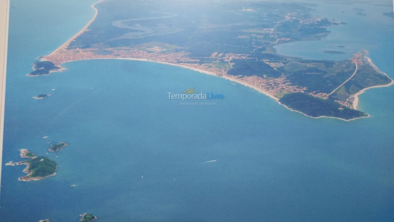 Apartment for vacation rental in São Francisco do Sul (Ubatuba)