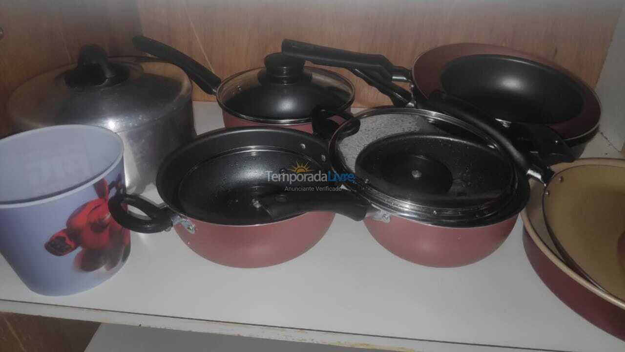 Apartment for vacation rental in Guarujá (Pitangueiras)