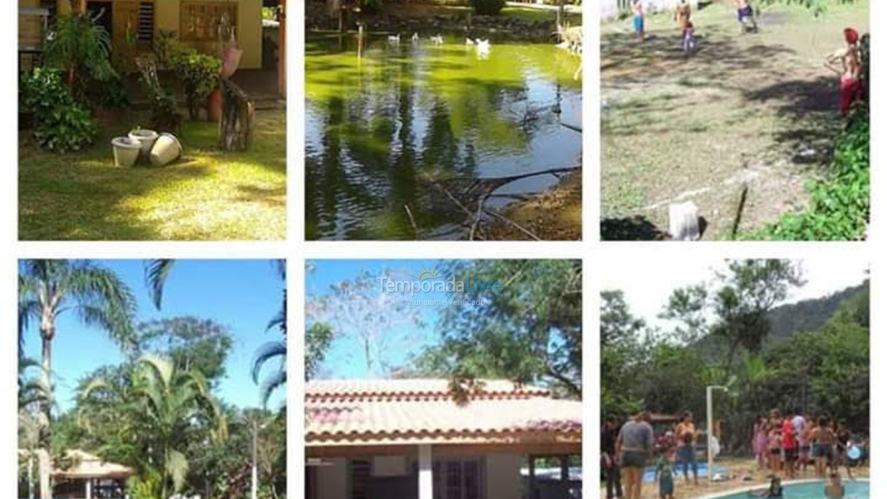 Granja para alquiler de vacaciones em Caraguatatuba (Rio do Ouro)