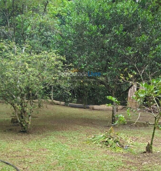 Granja para alquiler de vacaciones em Caraguatatuba (Rio do Ouro)