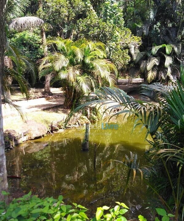 Granja para alquiler de vacaciones em Caraguatatuba (Rio do Ouro)