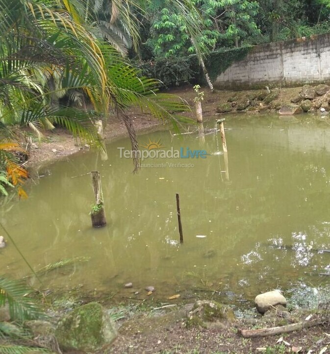 Granja para alquiler de vacaciones em Caraguatatuba (Rio do Ouro)