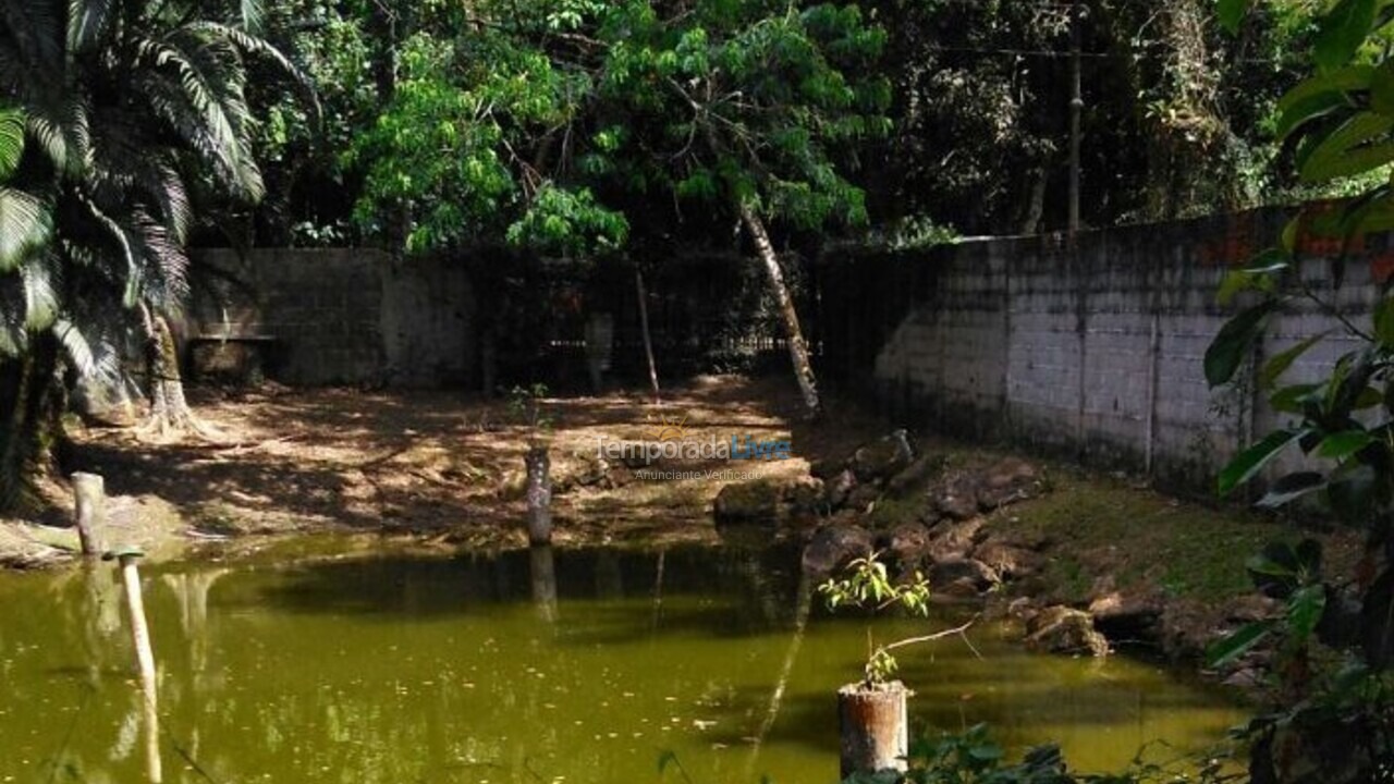 Granja para alquiler de vacaciones em Caraguatatuba (Rio do Ouro)