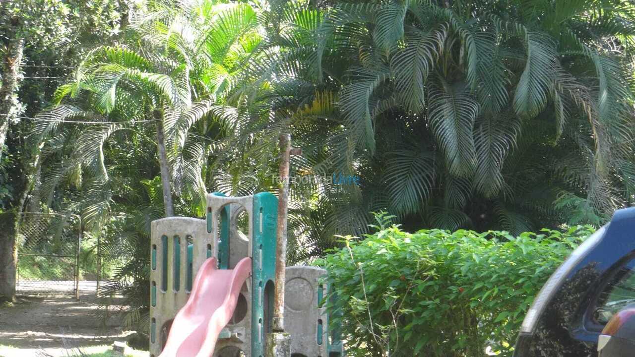 Granja para alquiler de vacaciones em Caraguatatuba (Rio do Ouro)