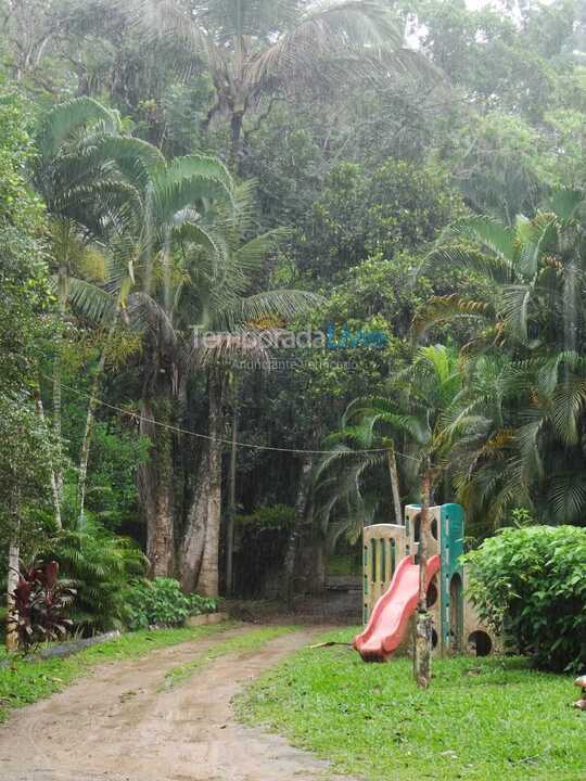 Granja para alquiler de vacaciones em Caraguatatuba (Rio do Ouro)