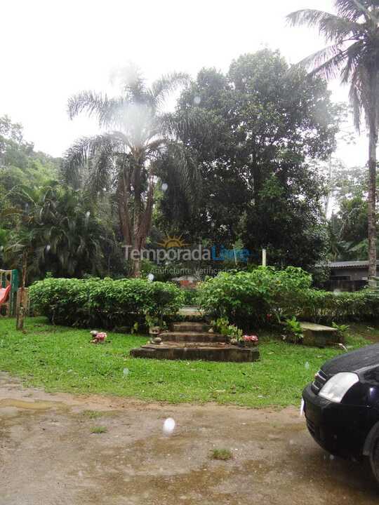Granja para alquiler de vacaciones em Caraguatatuba (Rio do Ouro)
