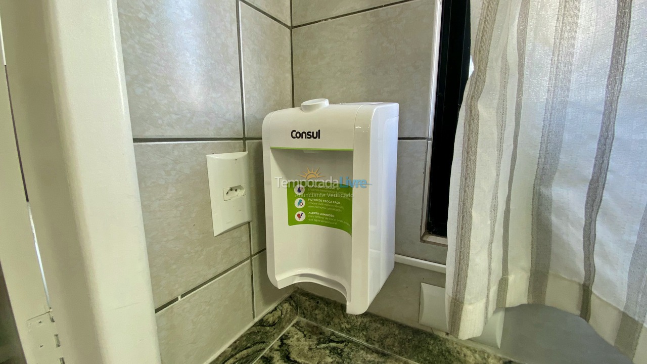 Apartamento para aluguel de temporada em Balneário Camboriú (Praia Central)