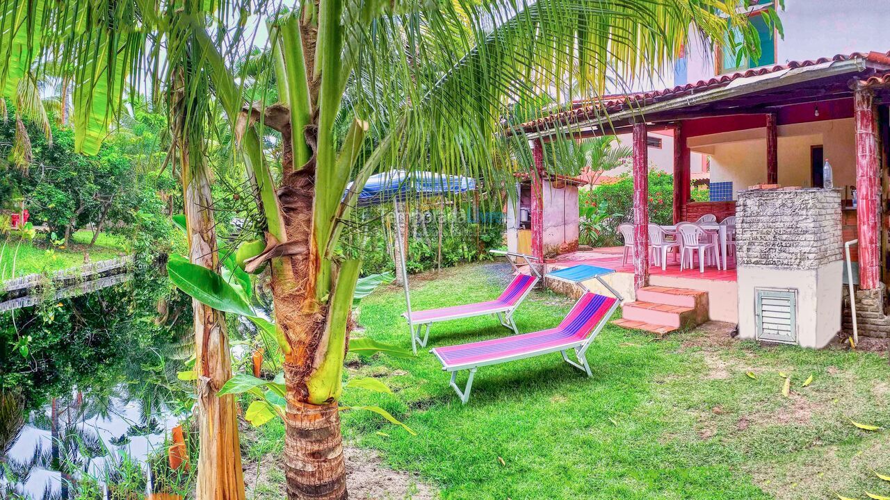 House for vacation rental in Ilhéus (Praia do Acuípe)