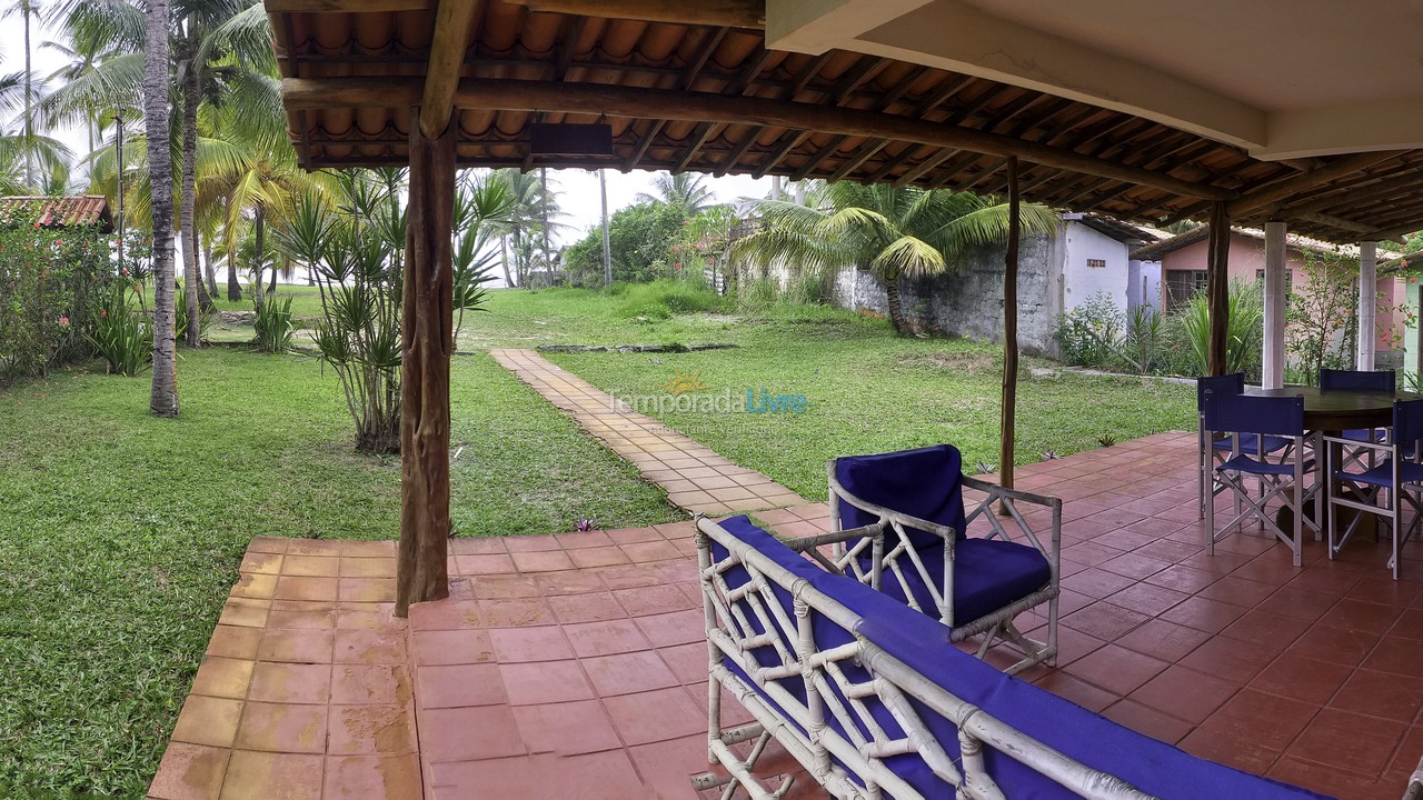 House for vacation rental in Ilhéus (Praia do Acuípe)