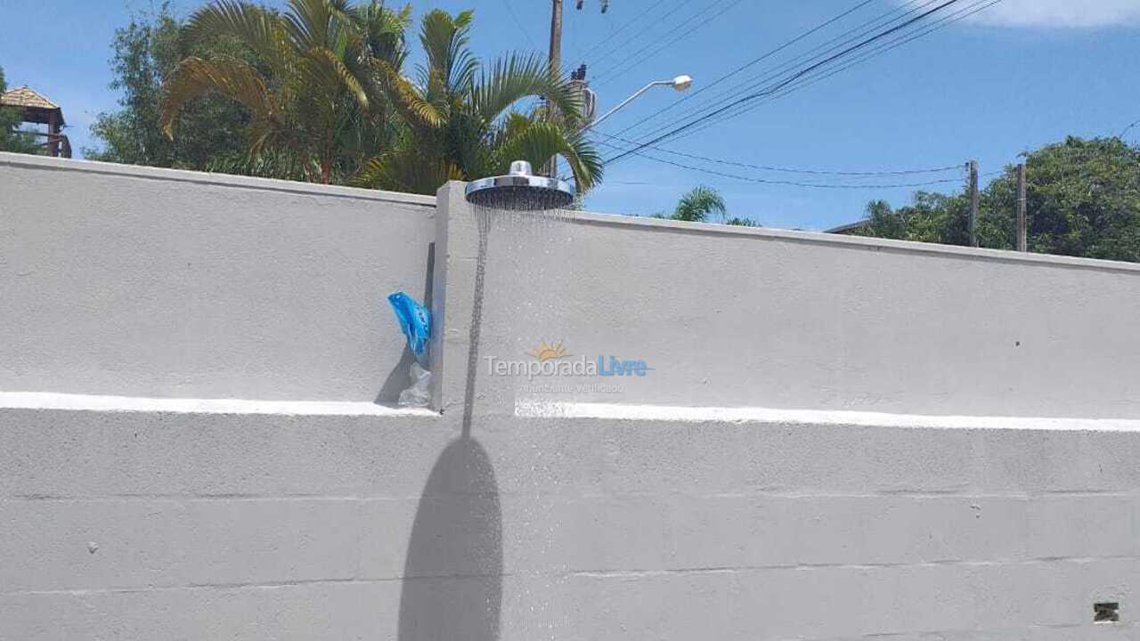 Casa para aluguel de temporada em Palhoça (Guarda do Embaú)