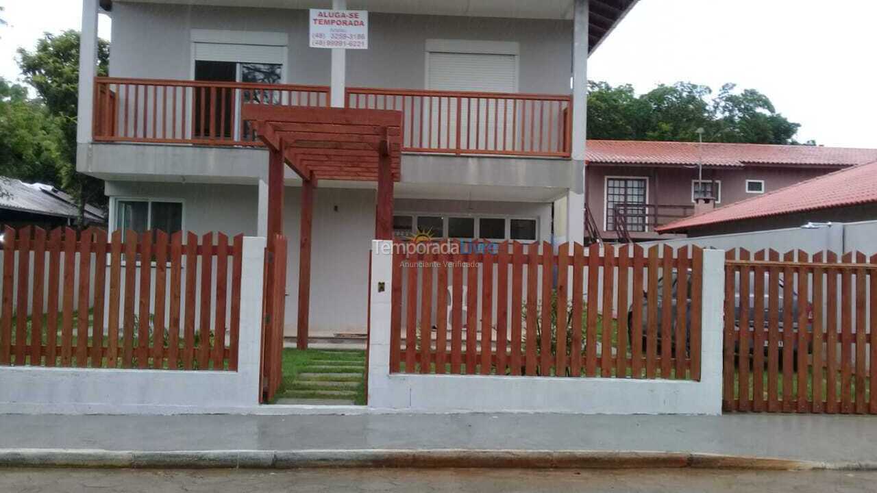 Casa para aluguel de temporada em Palhoça (Guarda do Embaú)