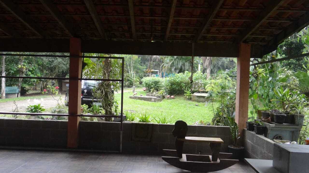 Granja para alquiler de vacaciones em Caraguatatuba (Rio do Ouro)