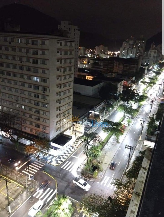 Apartamento para aluguel de temporada em Guarujá (Pitangueiras)
