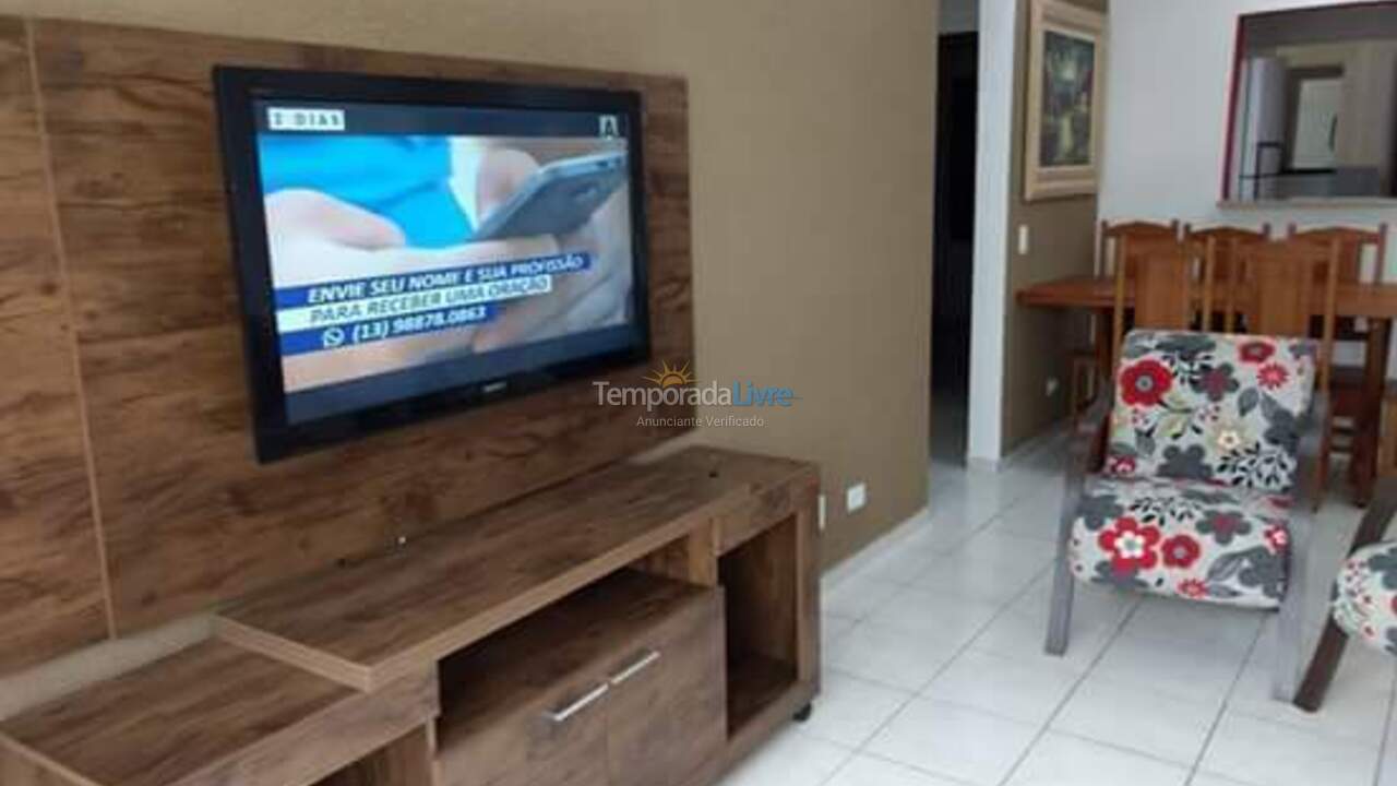 Apartamento para aluguel de temporada em Guarujá (Pitangueiras)
