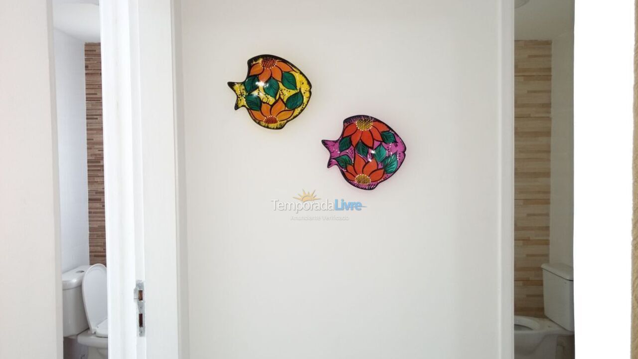 Apartamento para aluguel de temporada em Guarujá (Pitangueiras)