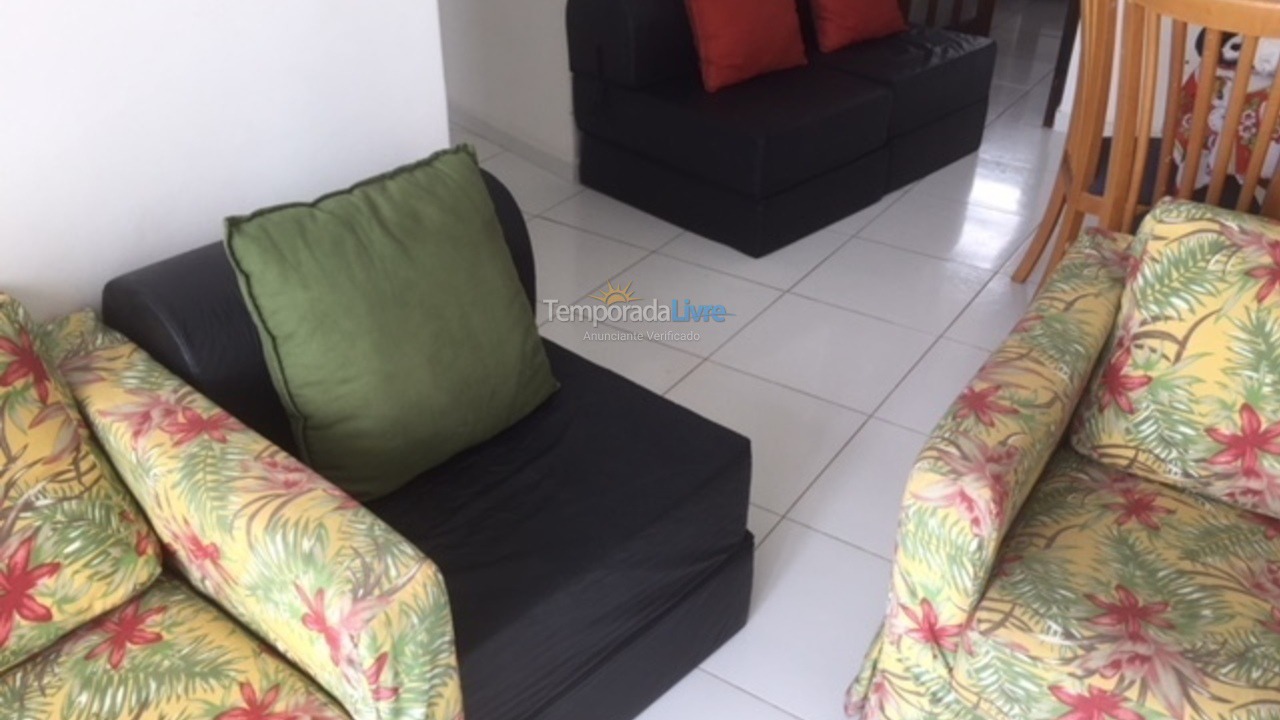 Apartamento para aluguel de temporada em Guarujá (Pitangueiras)