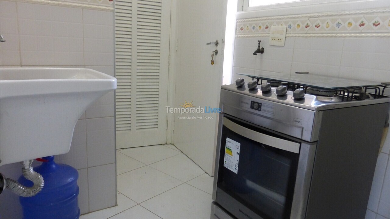 Apartamento para aluguel de temporada em Guarujá (Pitangueiras)