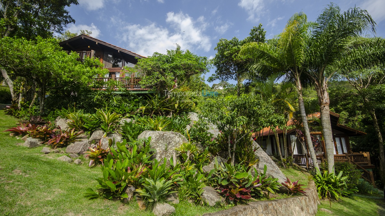 Casa para alquiler de vacaciones em Garopaba (Praia do Silveira)