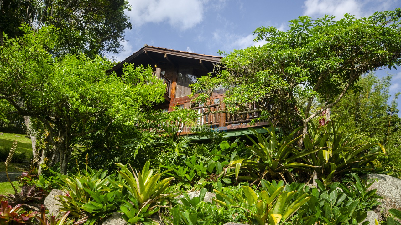 Casa para alquiler de vacaciones em Garopaba (Praia do Silveira)
