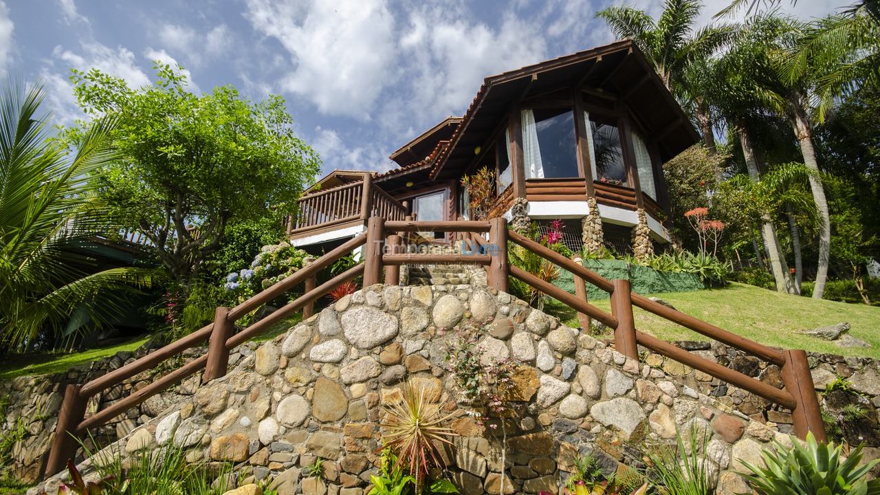 Casa para alquiler de vacaciones em Garopaba (Praia do Silveira)