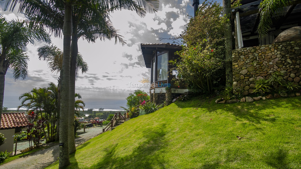 Casa para alquiler de vacaciones em Garopaba (Praia do Silveira)