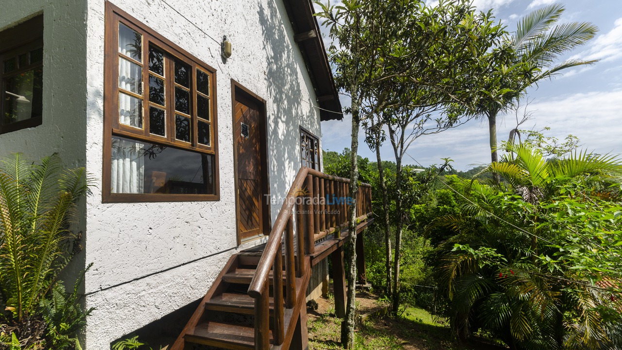 Casa para alquiler de vacaciones em Garopaba (Praia do Silveira)