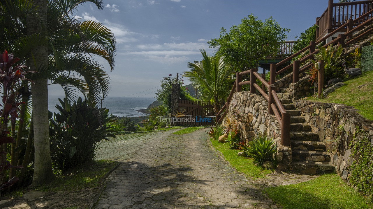 Casa para alquiler de vacaciones em Garopaba (Praia do Silveira)