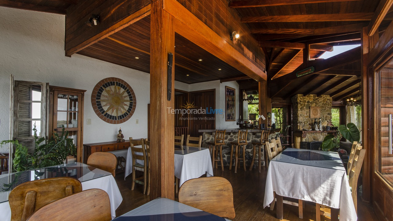 Casa para alquiler de vacaciones em Garopaba (Praia do Silveira)