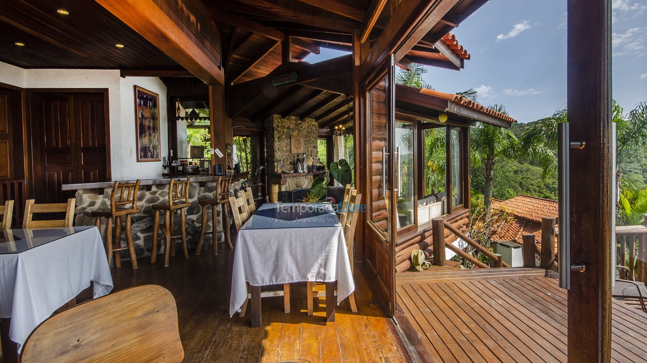 Casa para alquiler de vacaciones em Garopaba (Praia do Silveira)