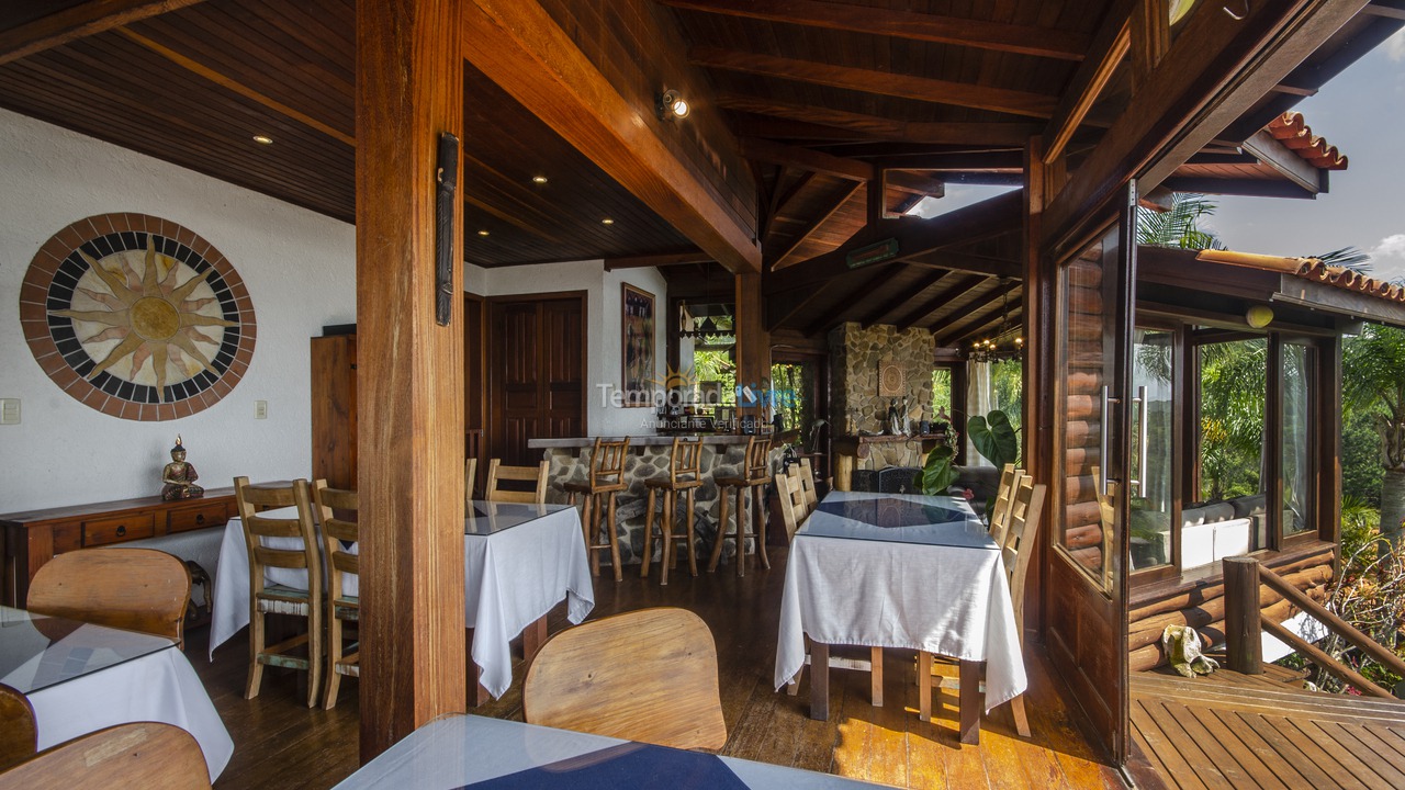 Casa para alquiler de vacaciones em Garopaba (Praia do Silveira)