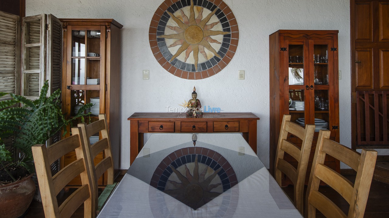 Casa para alquiler de vacaciones em Garopaba (Praia do Silveira)