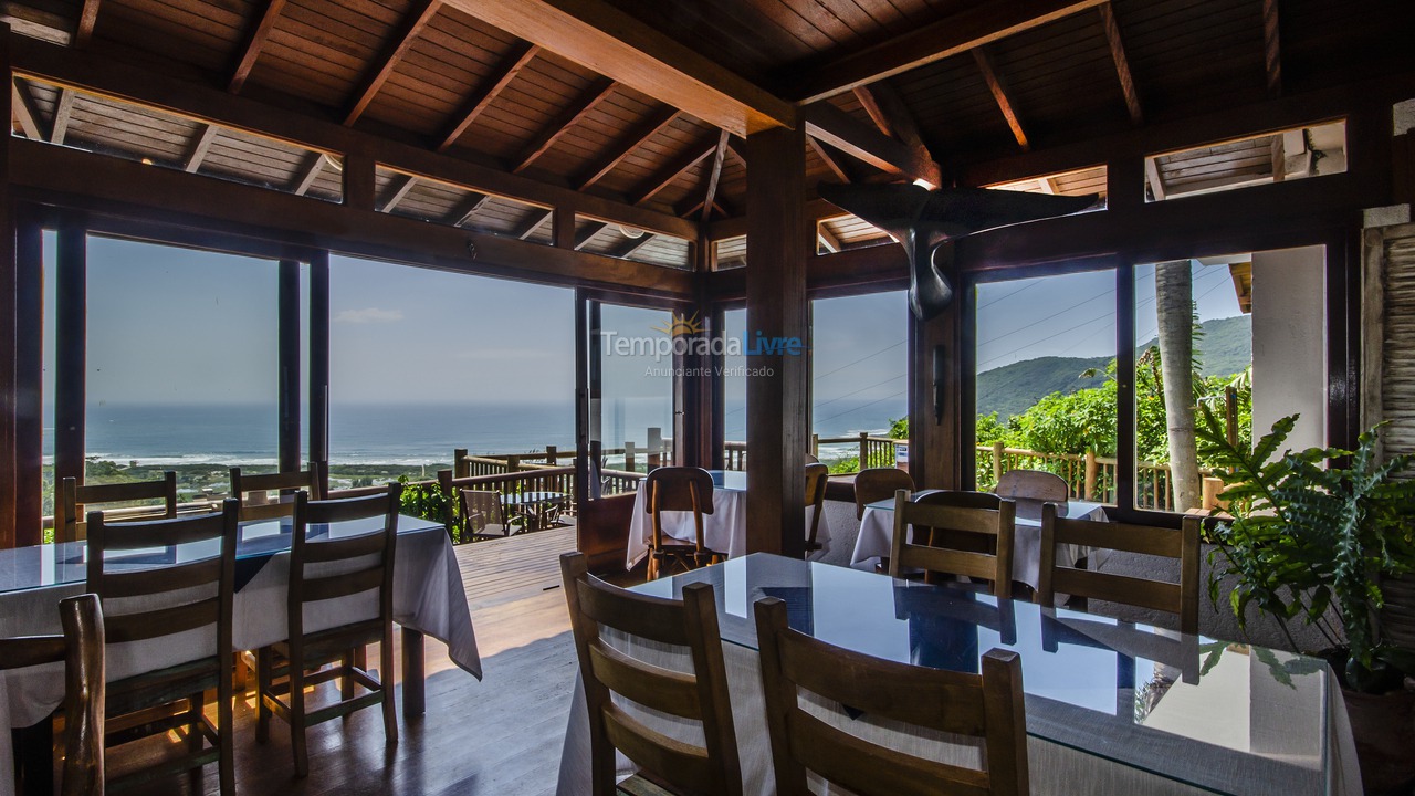 Casa para alquiler de vacaciones em Garopaba (Praia do Silveira)