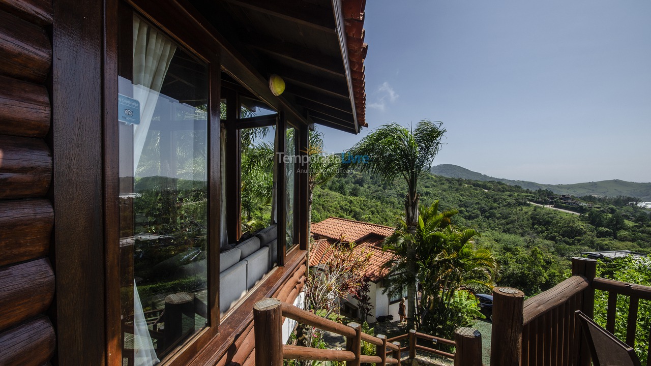 Casa para alquiler de vacaciones em Garopaba (Praia do Silveira)