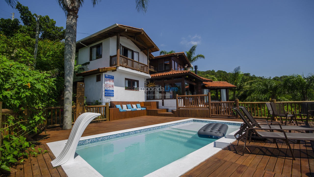 Casa para alquiler de vacaciones em Garopaba (Praia do Silveira)