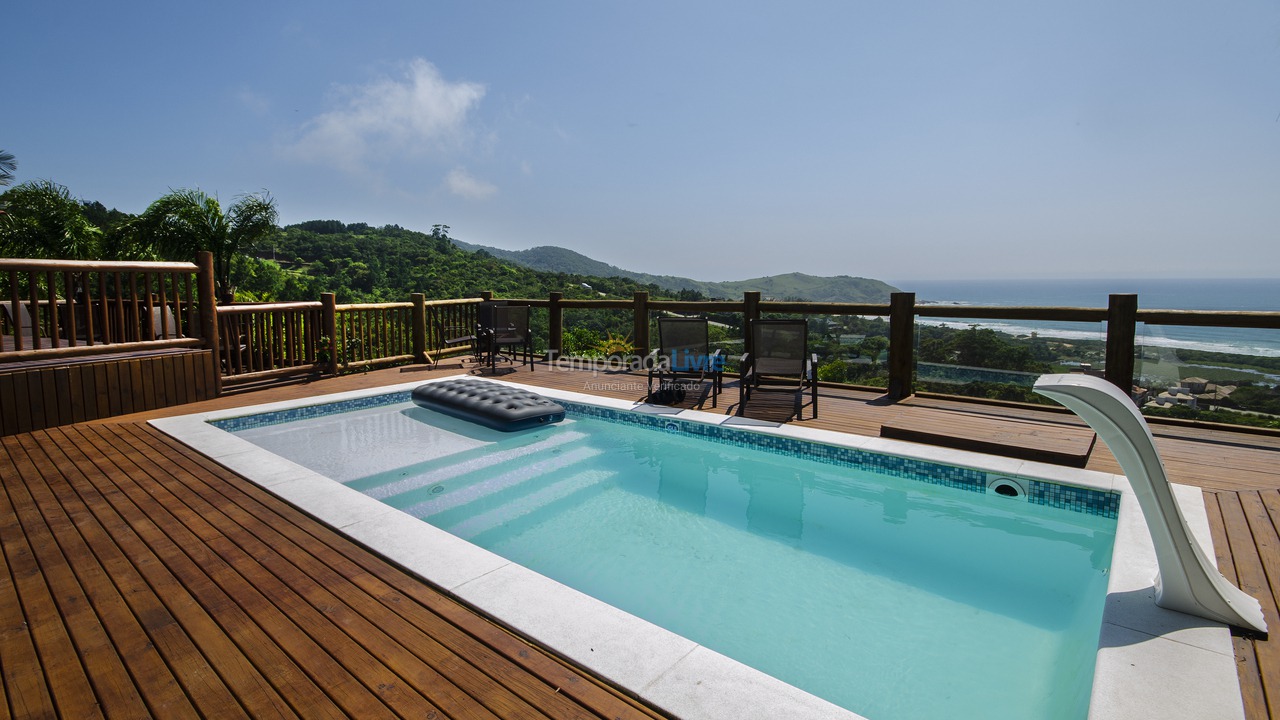 Casa para alquiler de vacaciones em Garopaba (Praia do Silveira)