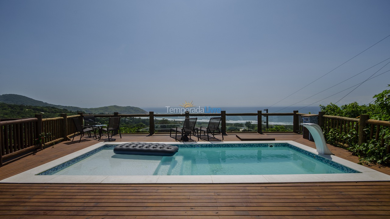 Casa para alquiler de vacaciones em Garopaba (Praia do Silveira)