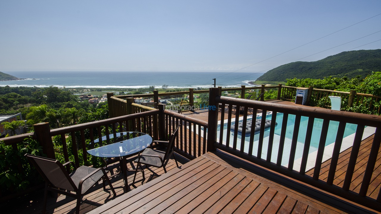Casa para alquiler de vacaciones em Garopaba (Praia do Silveira)