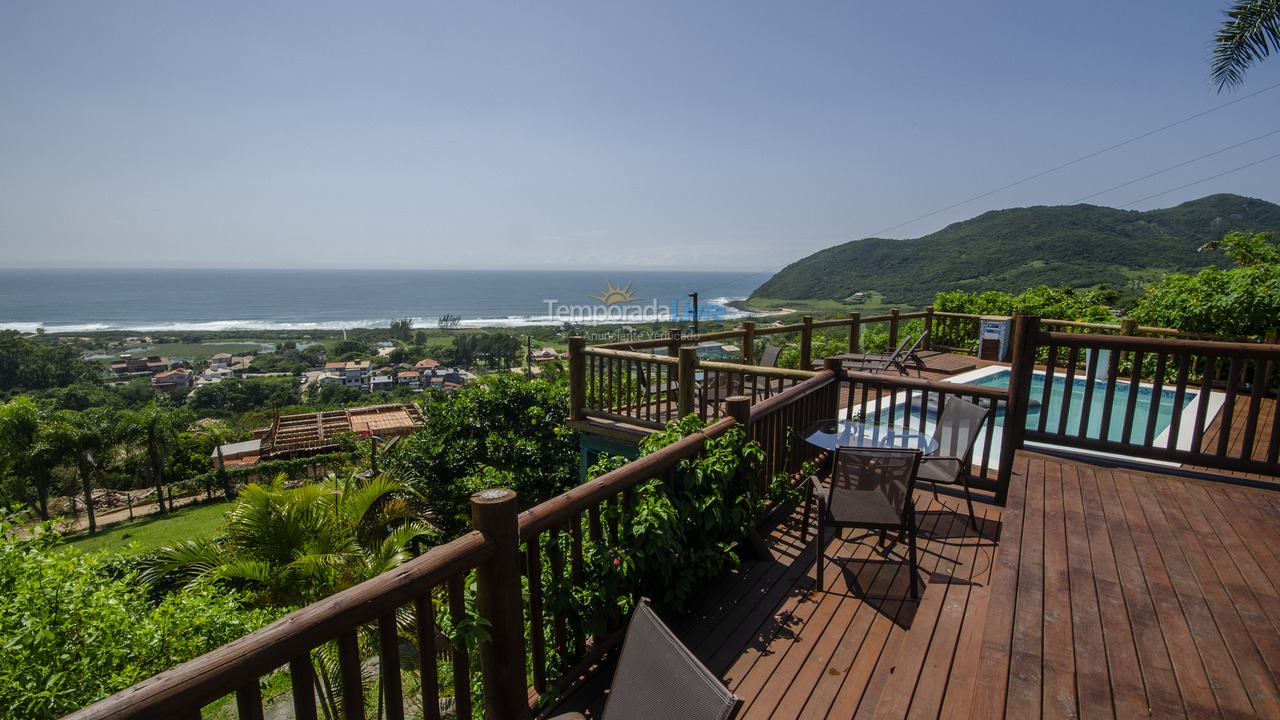 Casa para alquiler de vacaciones em Garopaba (Praia do Silveira)