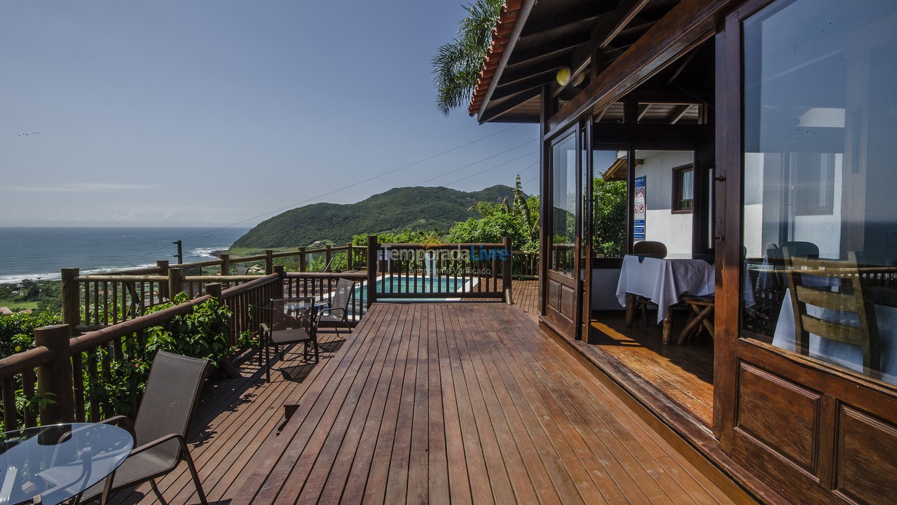 Casa para alquiler de vacaciones em Garopaba (Praia do Silveira)