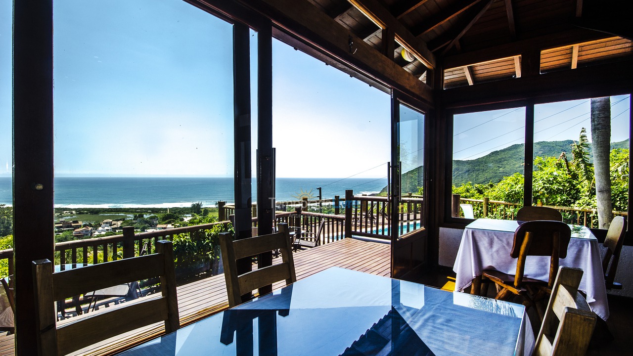 Casa para alquiler de vacaciones em Garopaba (Praia do Silveira)