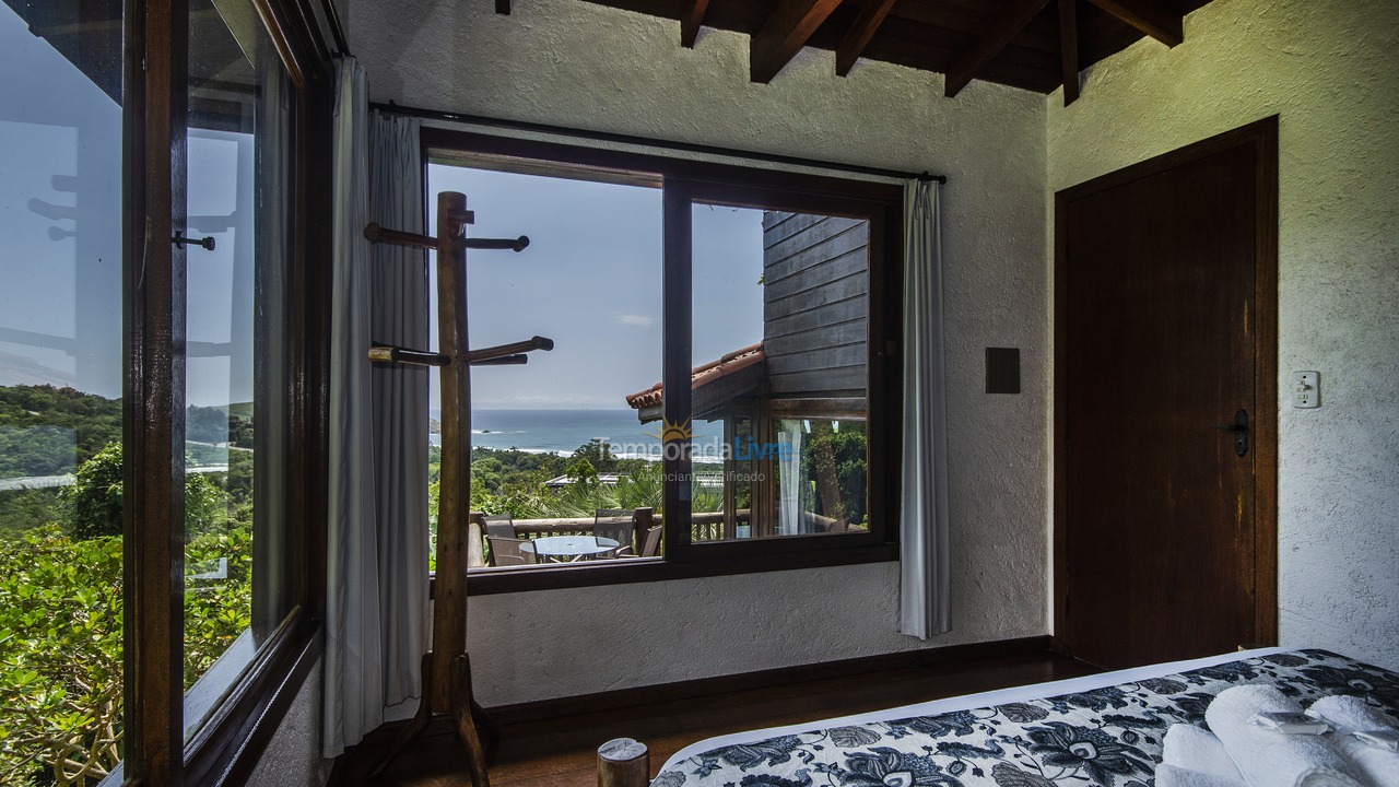 Casa para alquiler de vacaciones em Garopaba (Praia do Silveira)