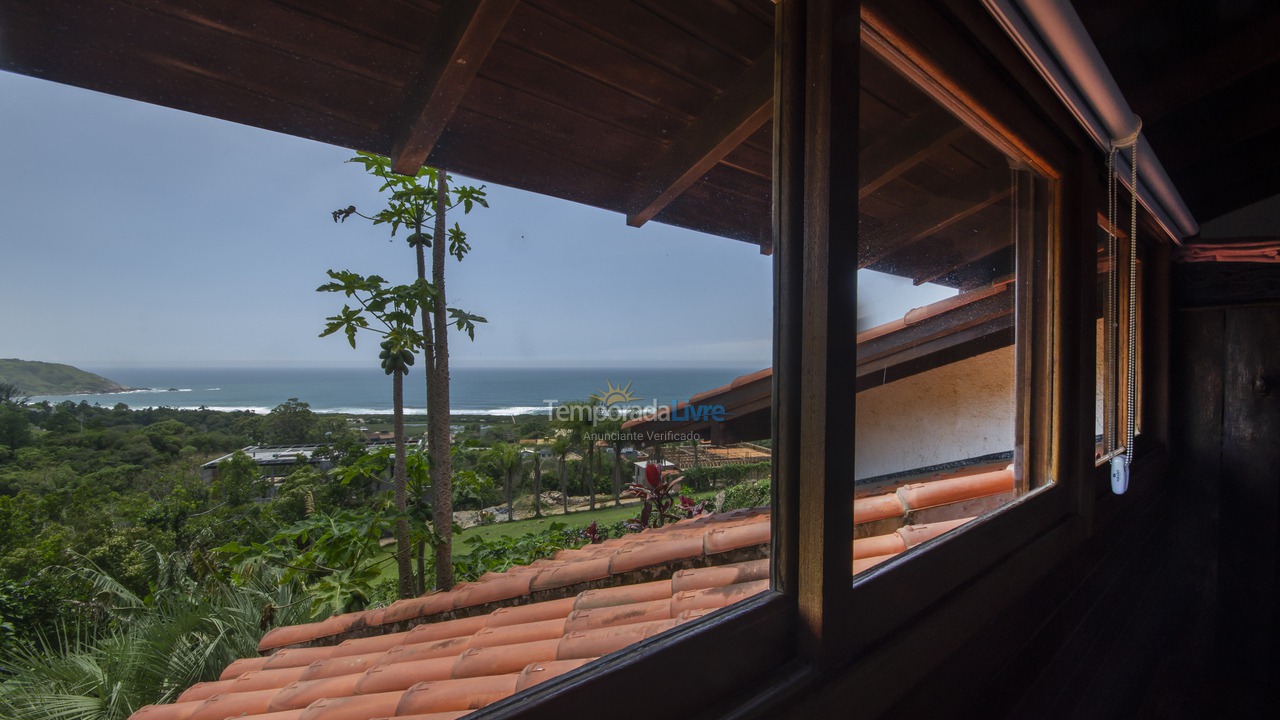 Casa para alquiler de vacaciones em Garopaba (Praia do Silveira)