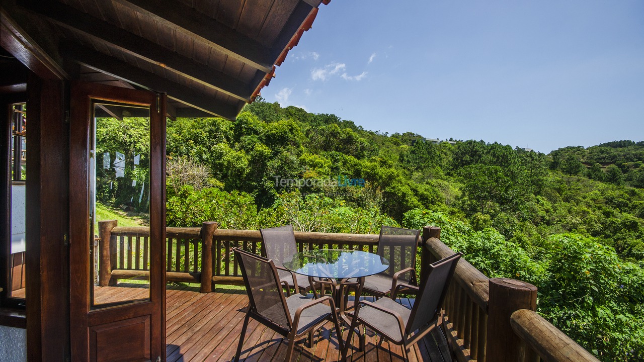 Casa para alquiler de vacaciones em Garopaba (Praia do Silveira)