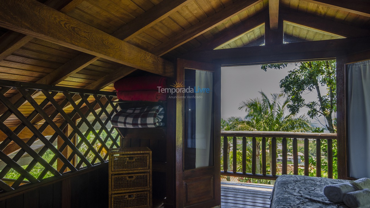 Casa para alquiler de vacaciones em Garopaba (Praia do Silveira)