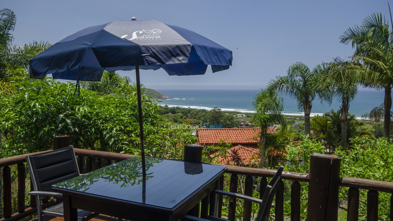 Casa para alquiler de vacaciones em Garopaba (Praia do Silveira)