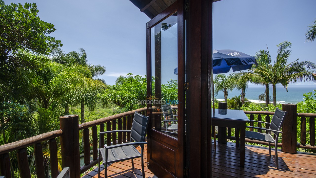 Casa para alquiler de vacaciones em Garopaba (Praia do Silveira)
