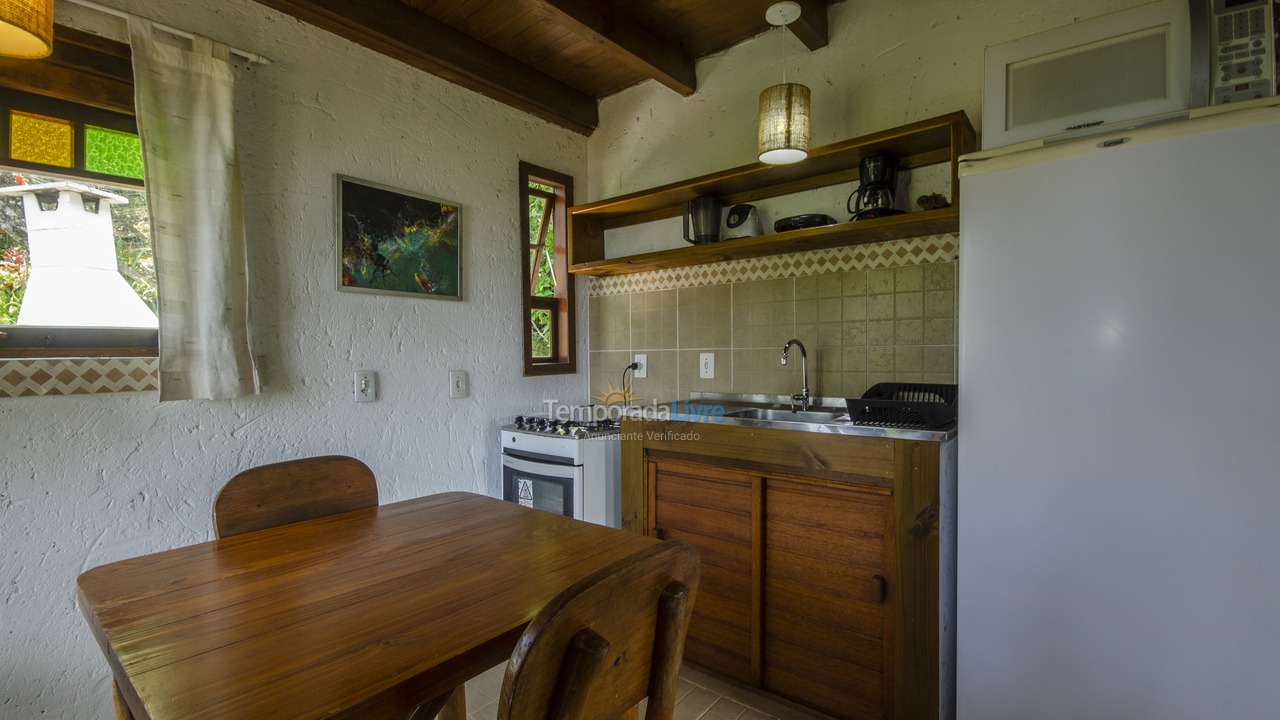 Casa para alquiler de vacaciones em Garopaba (Praia do Silveira)