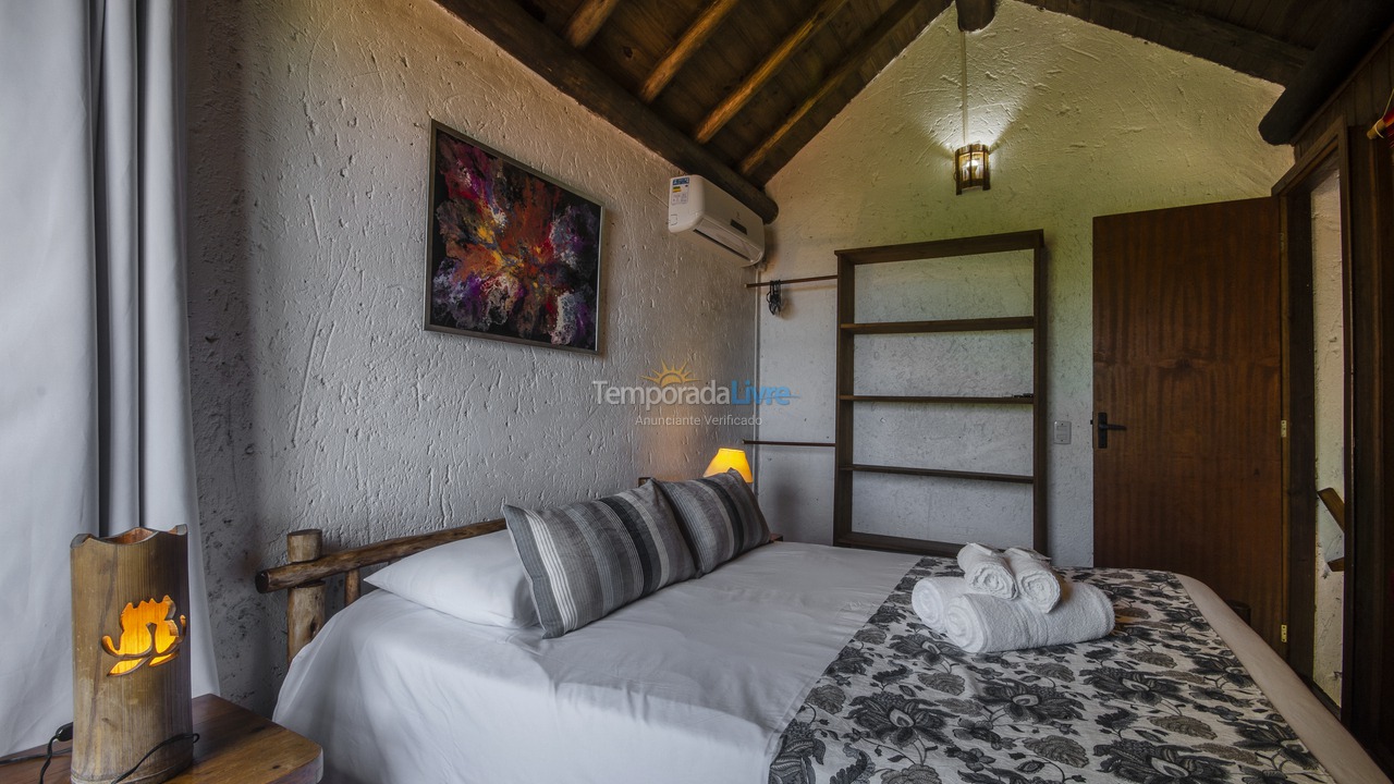 Casa para alquiler de vacaciones em Garopaba (Praia do Silveira)